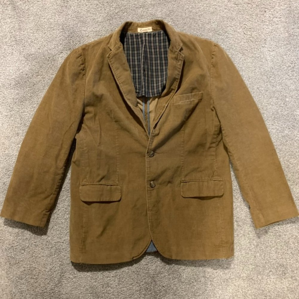Men's Jcrew Corduroy blazer : Size: XLT